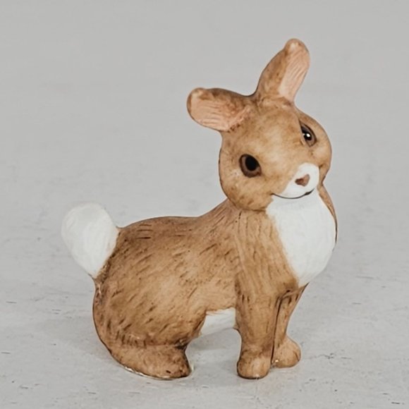 Freeman McFarlin George Good Bunny Rabbit Miniature Figurine Standing Proud - Picture 2 of 7